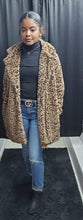 Load image into Gallery viewer, Fancy Girl Leopard Coat