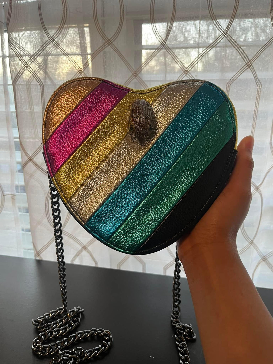 Metallic LuXxe Bag