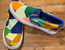 Load image into Gallery viewer, Vera Bradley Cavas Slip on Sneakers
