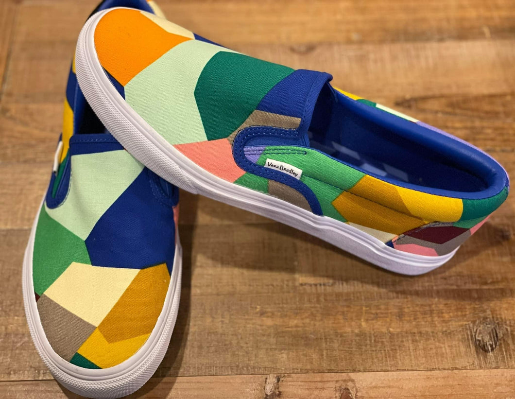 Vera Bradley Cavas Slip on Sneakers