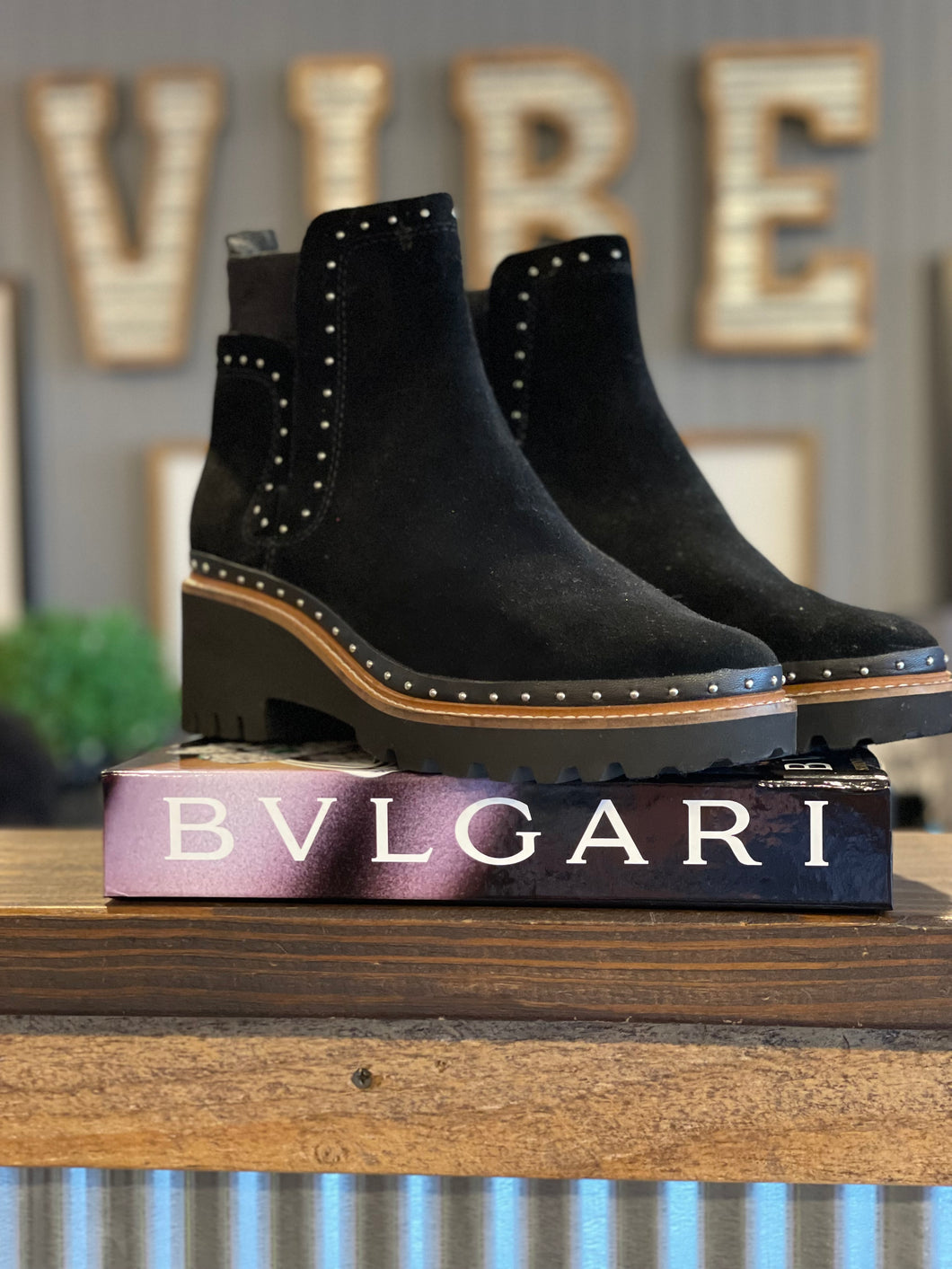 Dolce Vita Huely Lug Sole Bootie