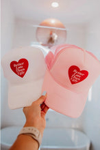 Load image into Gallery viewer, Better Late Than Ugly Trucker Hat
