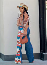 Load image into Gallery viewer, Aztec Jeans
