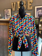 Load image into Gallery viewer, Vintage Geometric Blair Blouse
