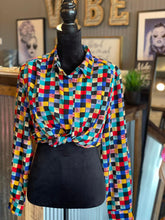 Load image into Gallery viewer, Vintage Geometric Blair Blouse
