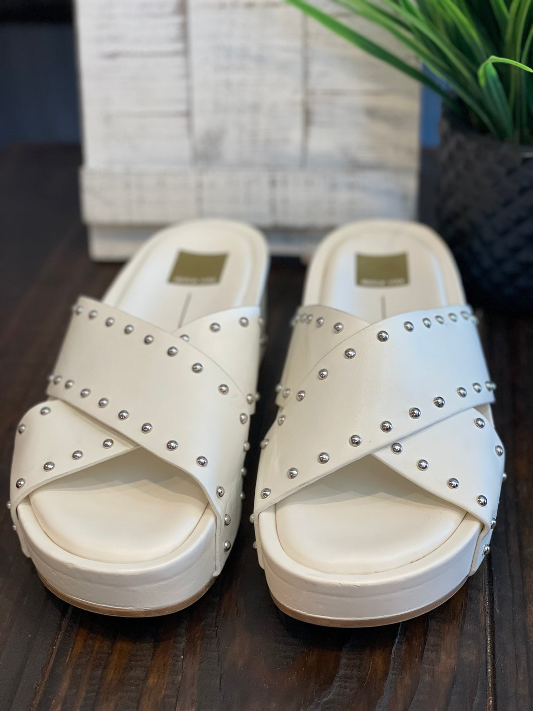 Pre Loved Dolce Vita Cindy Studded Sandals