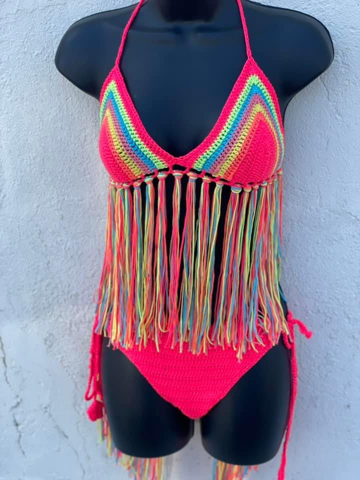 Crochet Bikini Set