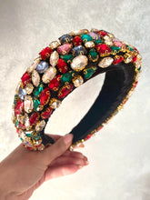 Load image into Gallery viewer, Multicolored Jewel Embellished Headband
