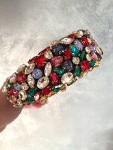 Load image into Gallery viewer, Multicolored Jewel Embellished Headband
