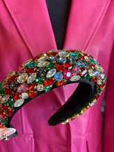 Load image into Gallery viewer, Multicolored Jewel Embellished Headband
