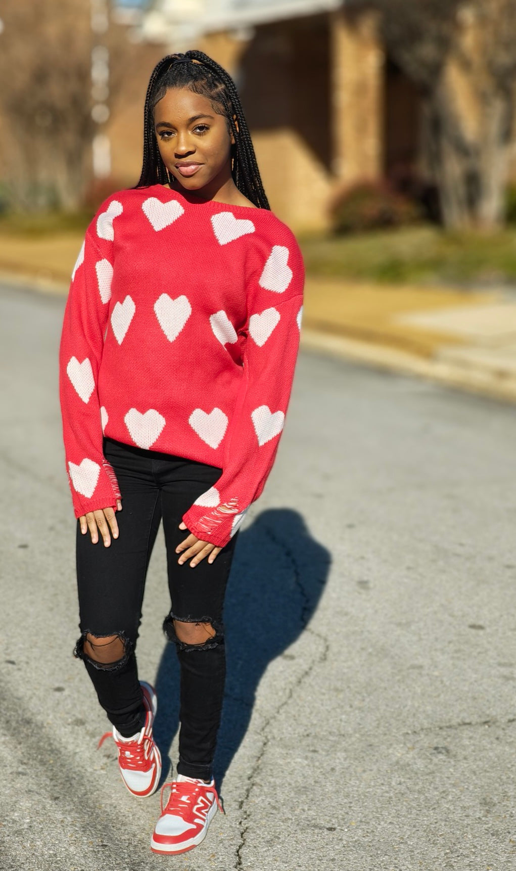 Calling All Hearts Sweater