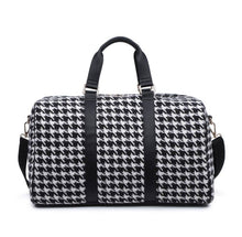 Load image into Gallery viewer, Houndstooth Weekender
