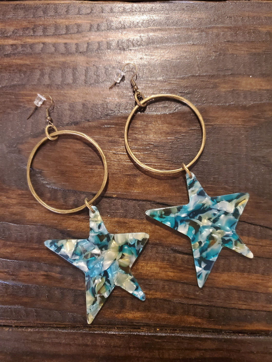 Star of the Show Acrylic Earrings