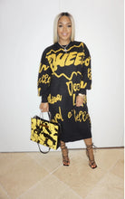 Load image into Gallery viewer, Forget Me Not Sweater Dress

