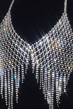 Load image into Gallery viewer, Rhinestone Halter Bra
