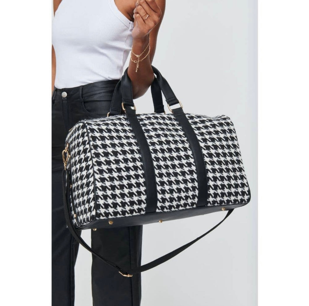 Houndstooth Weekender