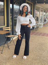 Load image into Gallery viewer, Polka Dot Crop Top
