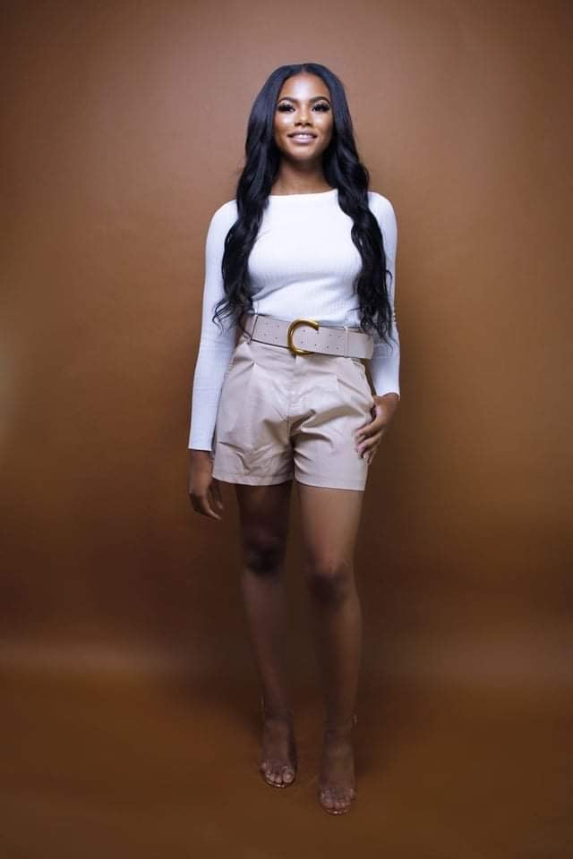Faux Leather Shorts