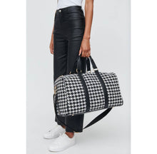 Load image into Gallery viewer, Houndstooth Weekender
