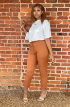 Load image into Gallery viewer, Color Block Off Shoulder Jumpsuit
