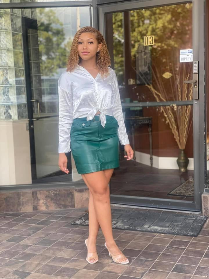 On the Go Skirt