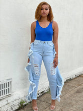 Load image into Gallery viewer, Diamond In the Ruff Jeans
