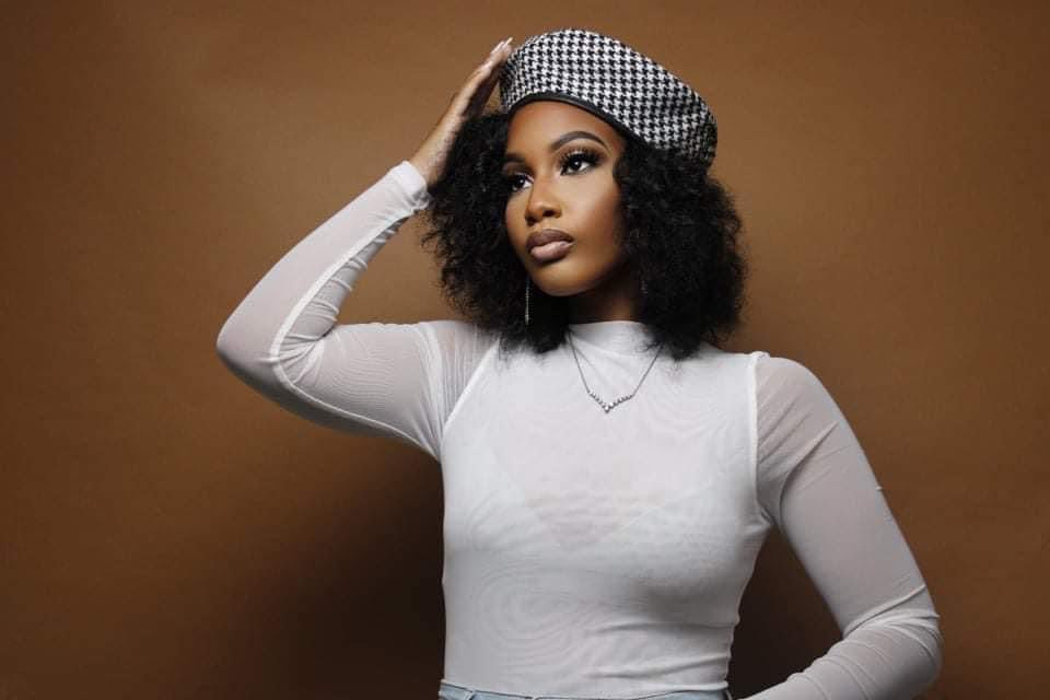 Houndstooth Beret