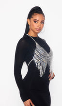 Load image into Gallery viewer, Rhinestone Halter Bra
