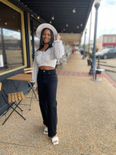 Load image into Gallery viewer, Polka Dot Crop Top
