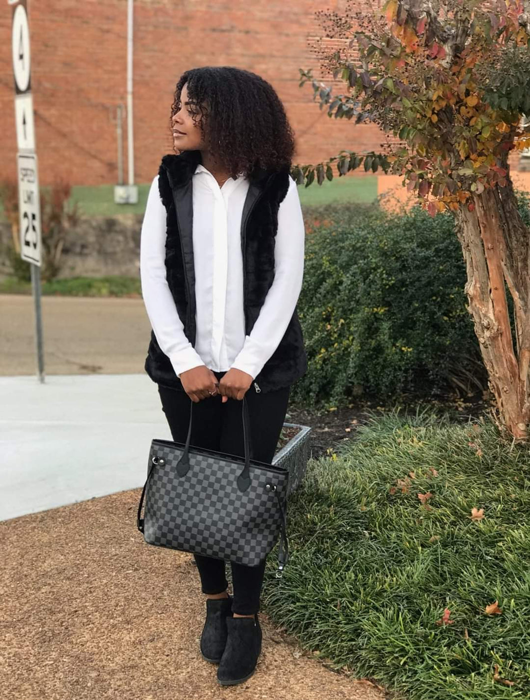 Faux Fur Vest