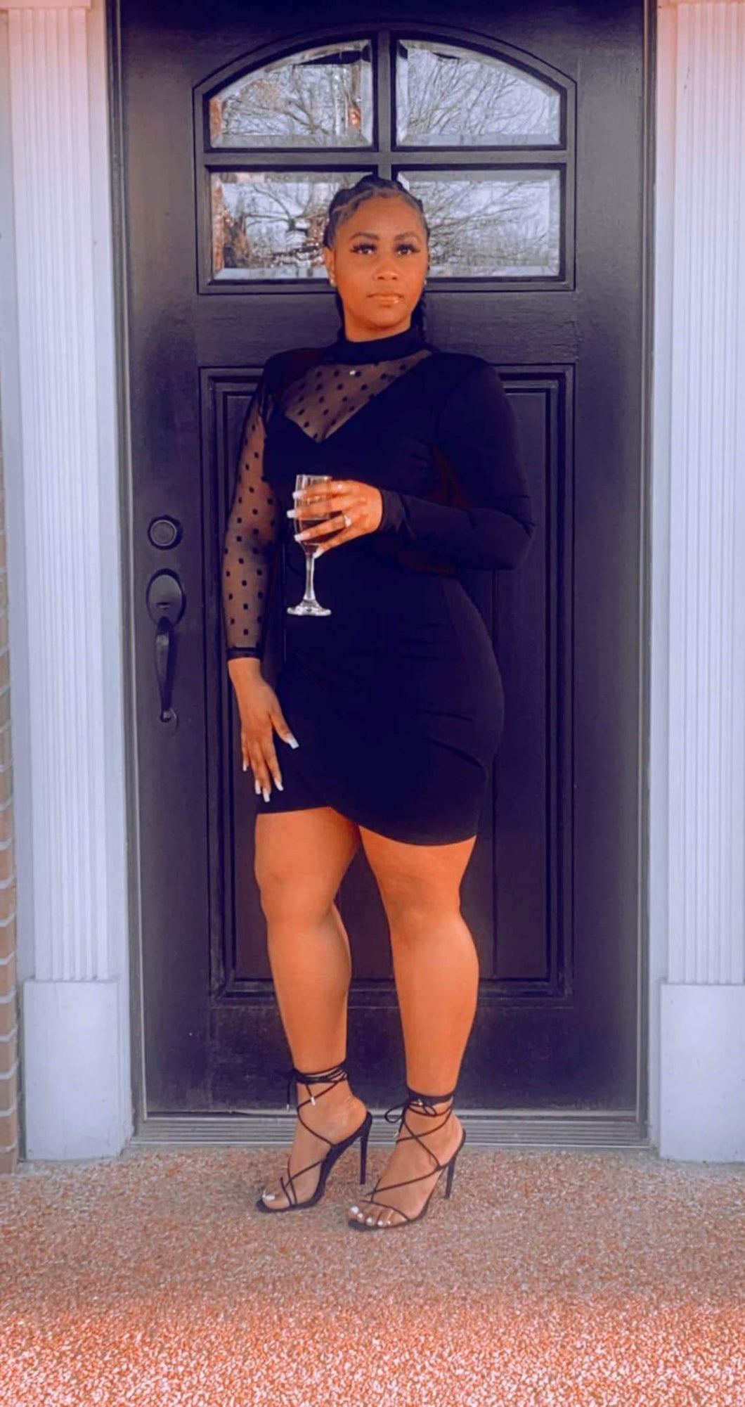 The Main Event Cocktail Dress