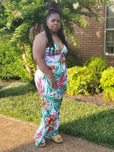 Load image into Gallery viewer, Tropical Sunset Jumpsuit
