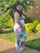 Load image into Gallery viewer, Tropical Sunset Jumpsuit

