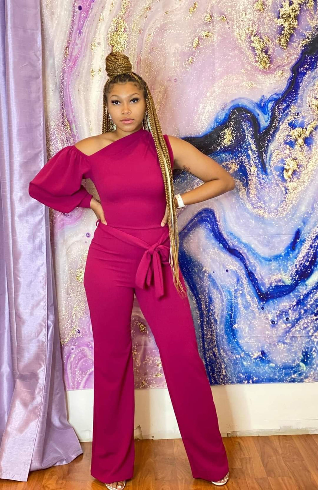 Pardon Me Jumpsuit
