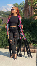 Load image into Gallery viewer, Cover Girl Fringe Cardigan
