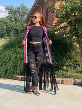 Load image into Gallery viewer, Cover Girl Fringe Cardigan
