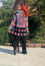 Load image into Gallery viewer, Cover Girl Fringe Cardigan
