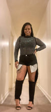 Load image into Gallery viewer, Diamond Girl Bling Jeans
