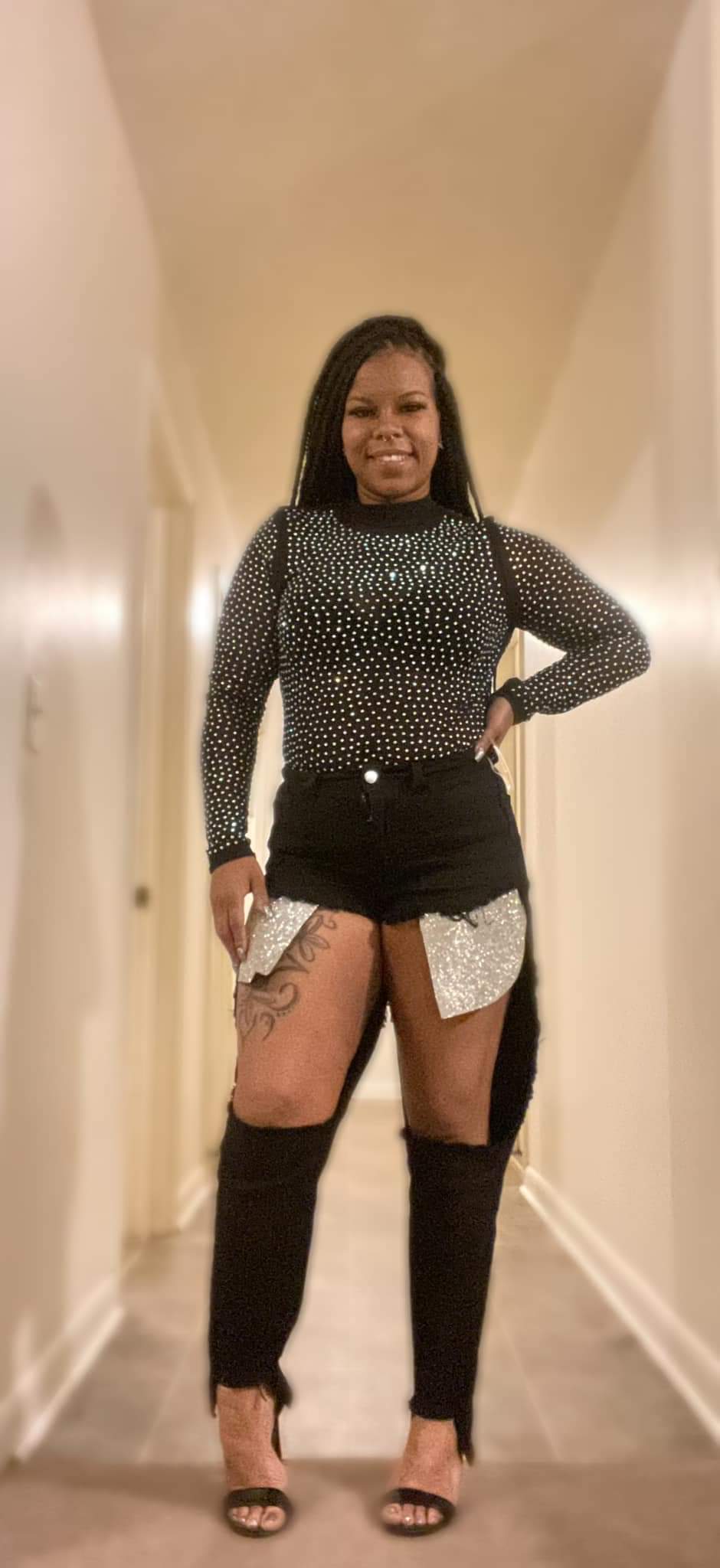 Diamond Girl Bling Jeans