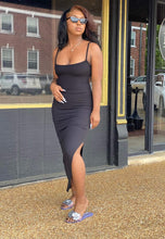 Load image into Gallery viewer, Throw It Back Midi Dress
