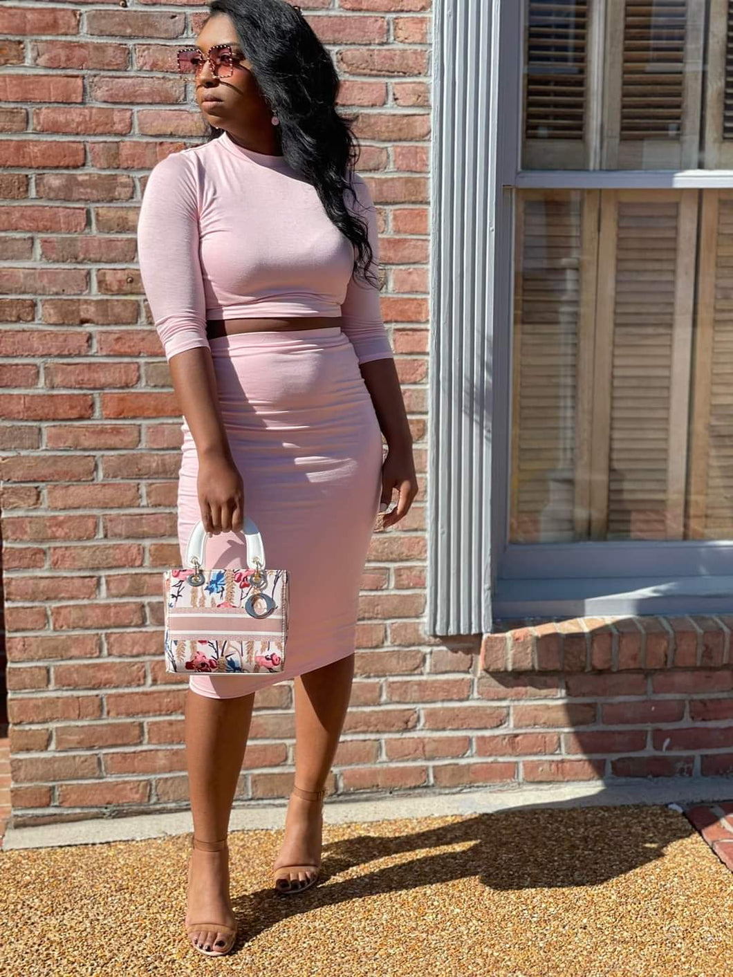 Get Into It Skirt Set