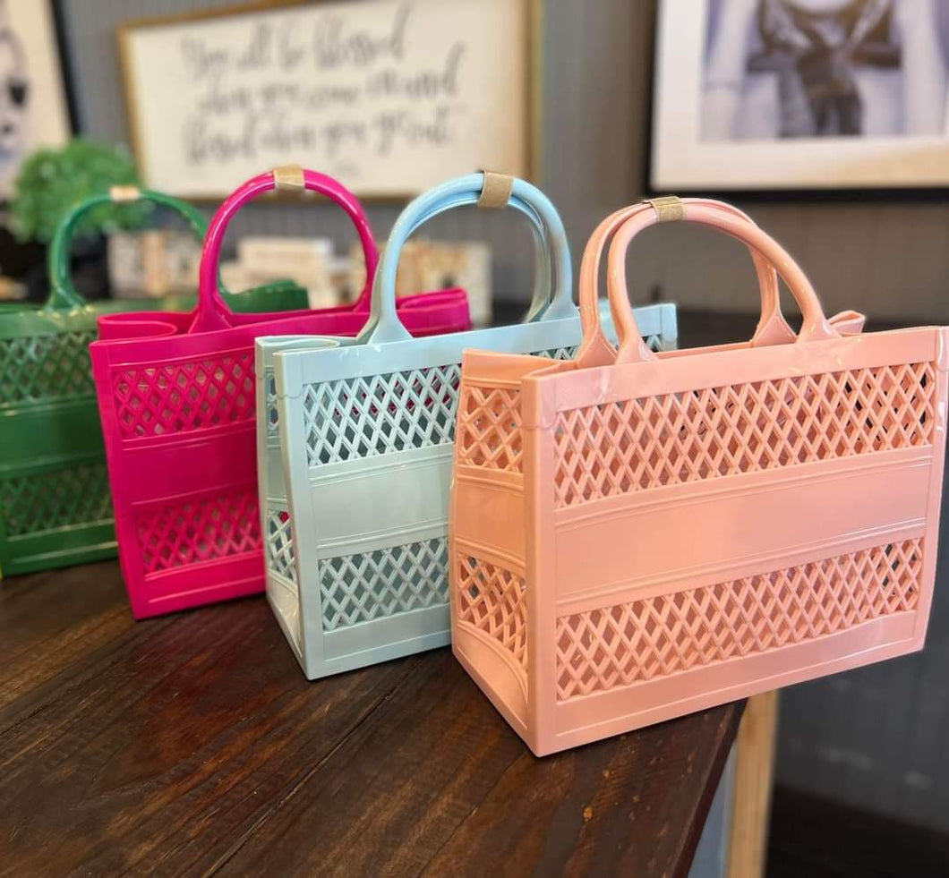 Make Em' Jelly Dupe Totes