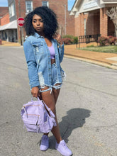 Load image into Gallery viewer, Hot Girl Denim Short
