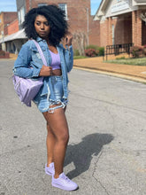 Load image into Gallery viewer, Hot Girl Denim Short
