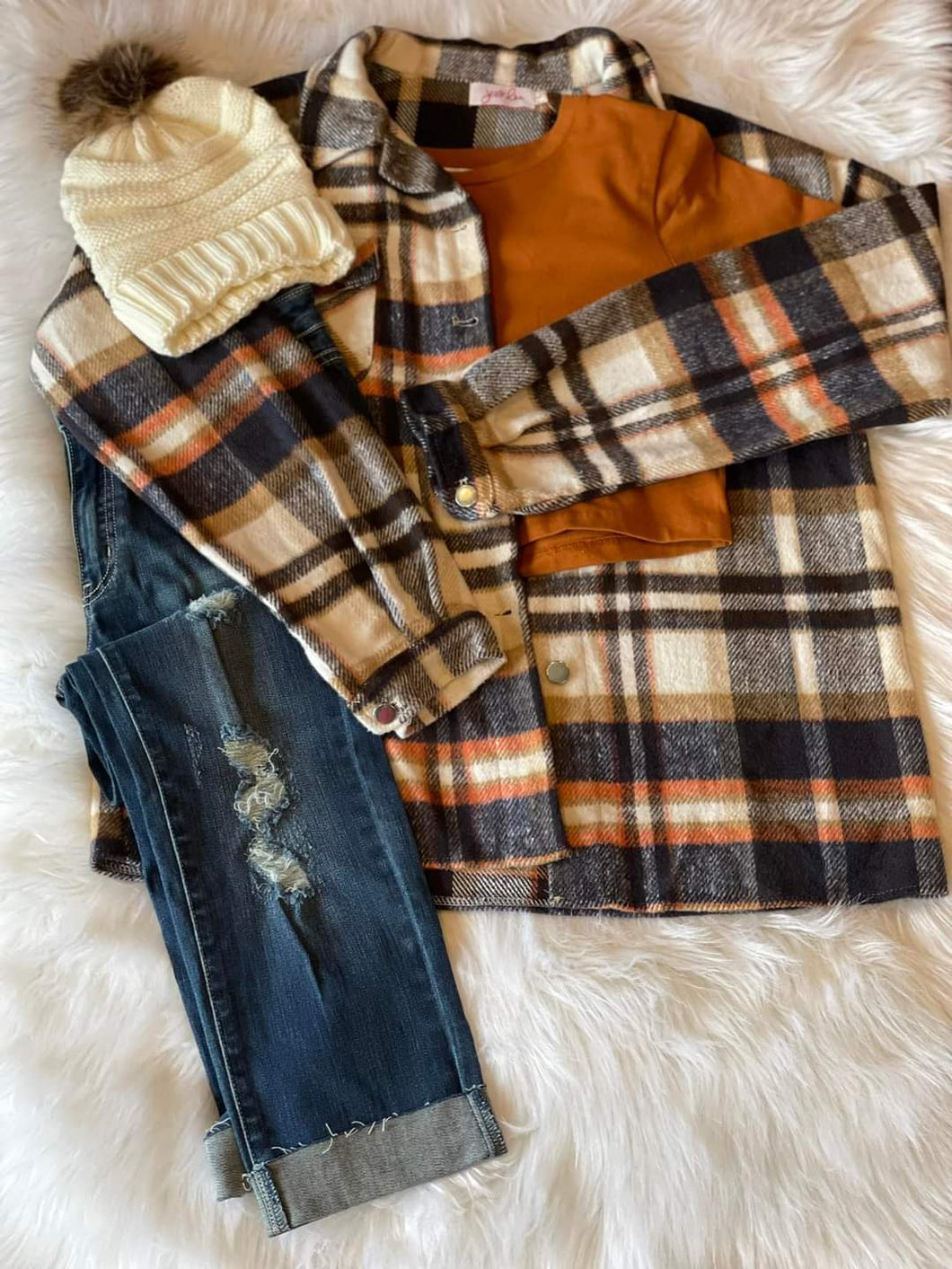Plaid Shacket