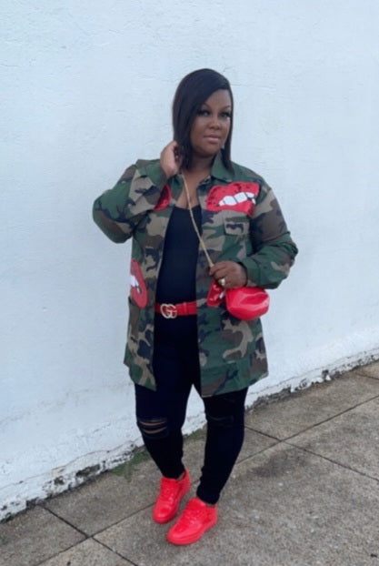 Big Mouth Camo Jacket