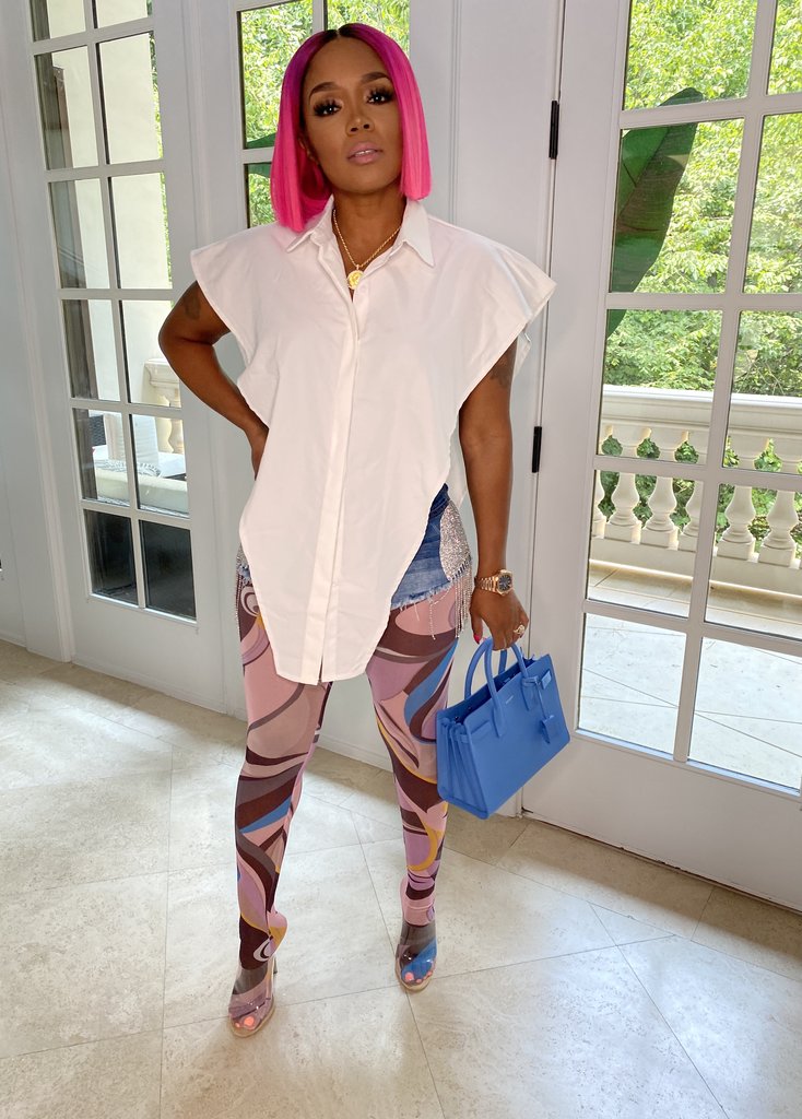 Restocked! Baddie Abstract Leggings