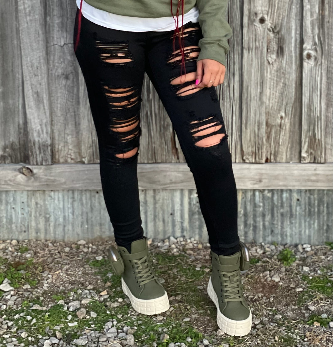 Platform Dupe Sneakers