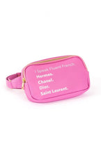 Load image into Gallery viewer, Material Girl Fanny Pack
