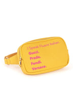 Load image into Gallery viewer, Material Girl Fanny Pack

